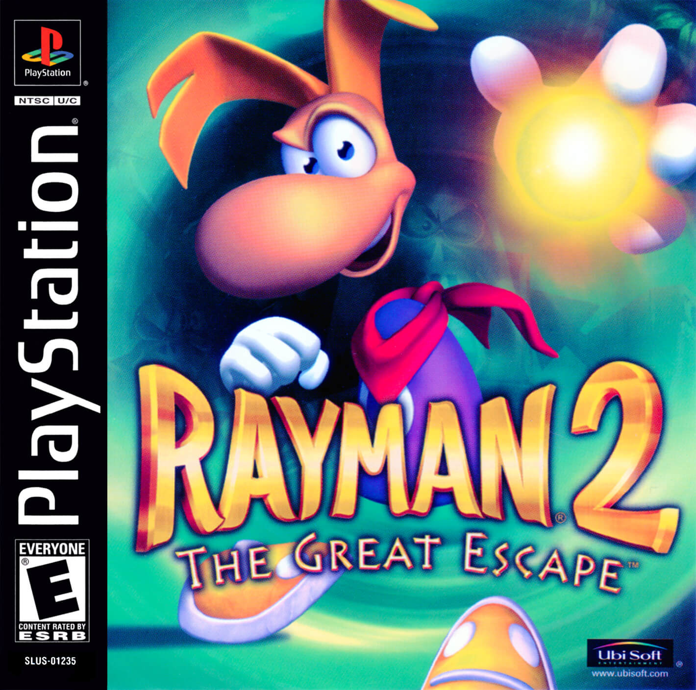 Rayman - PS1/PSX ROM & ISO - Download