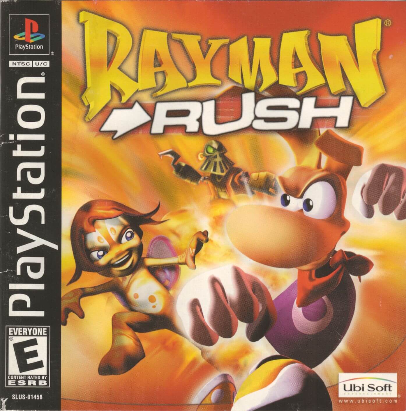 Rayman ROM (ISO) Download for Sony Playstation / PSX 