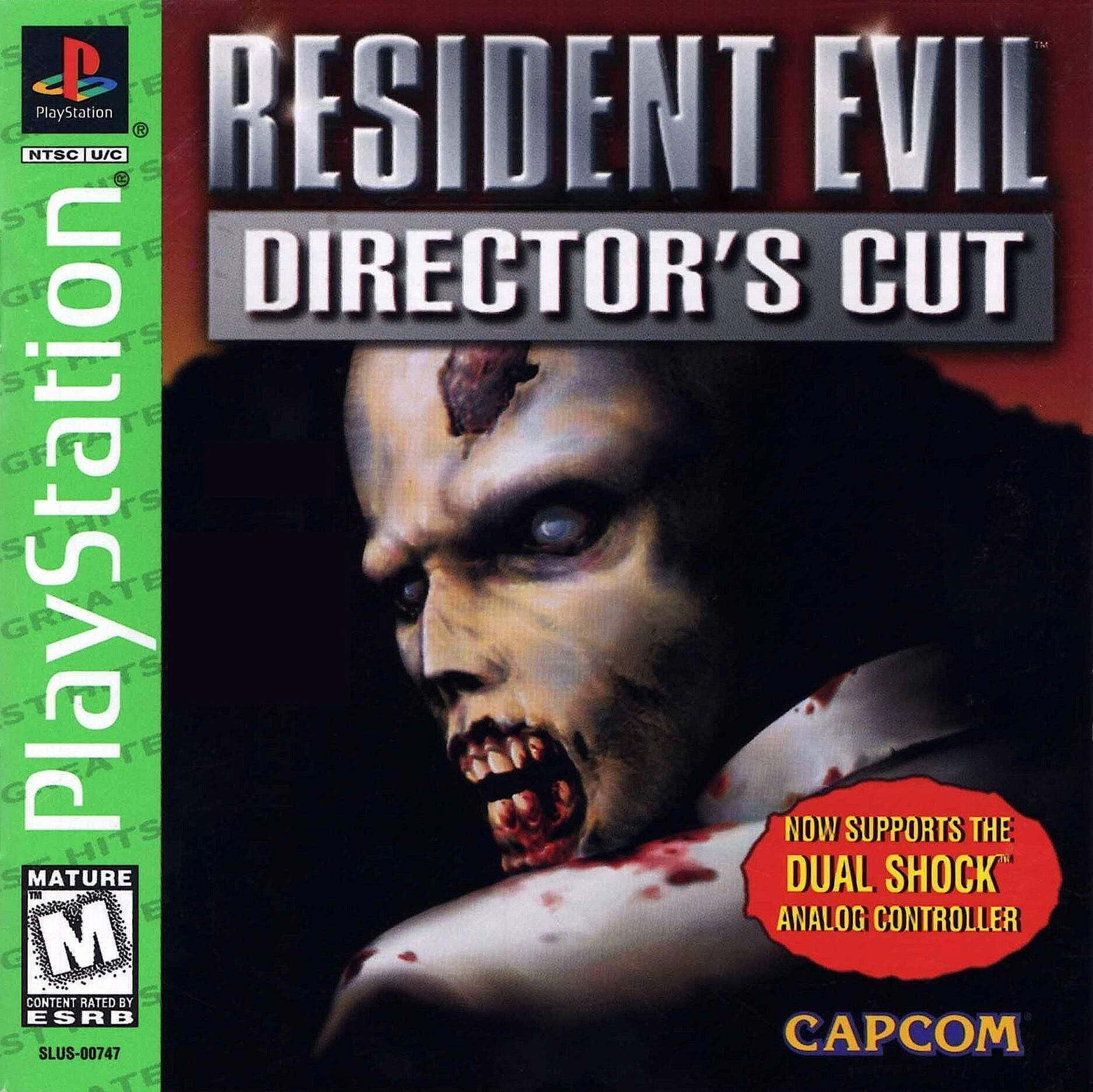 Resident Evil: Director’s Cut: Dual Shock Ver.