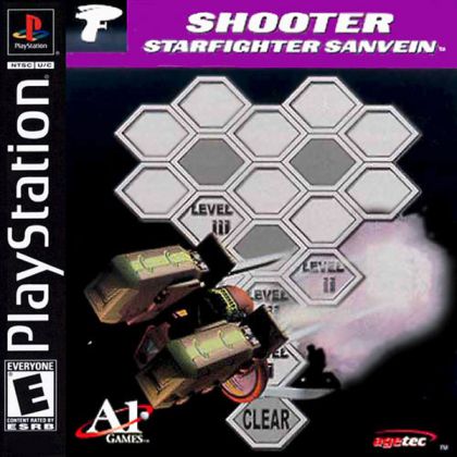 Shooter Starfighter Sanvein