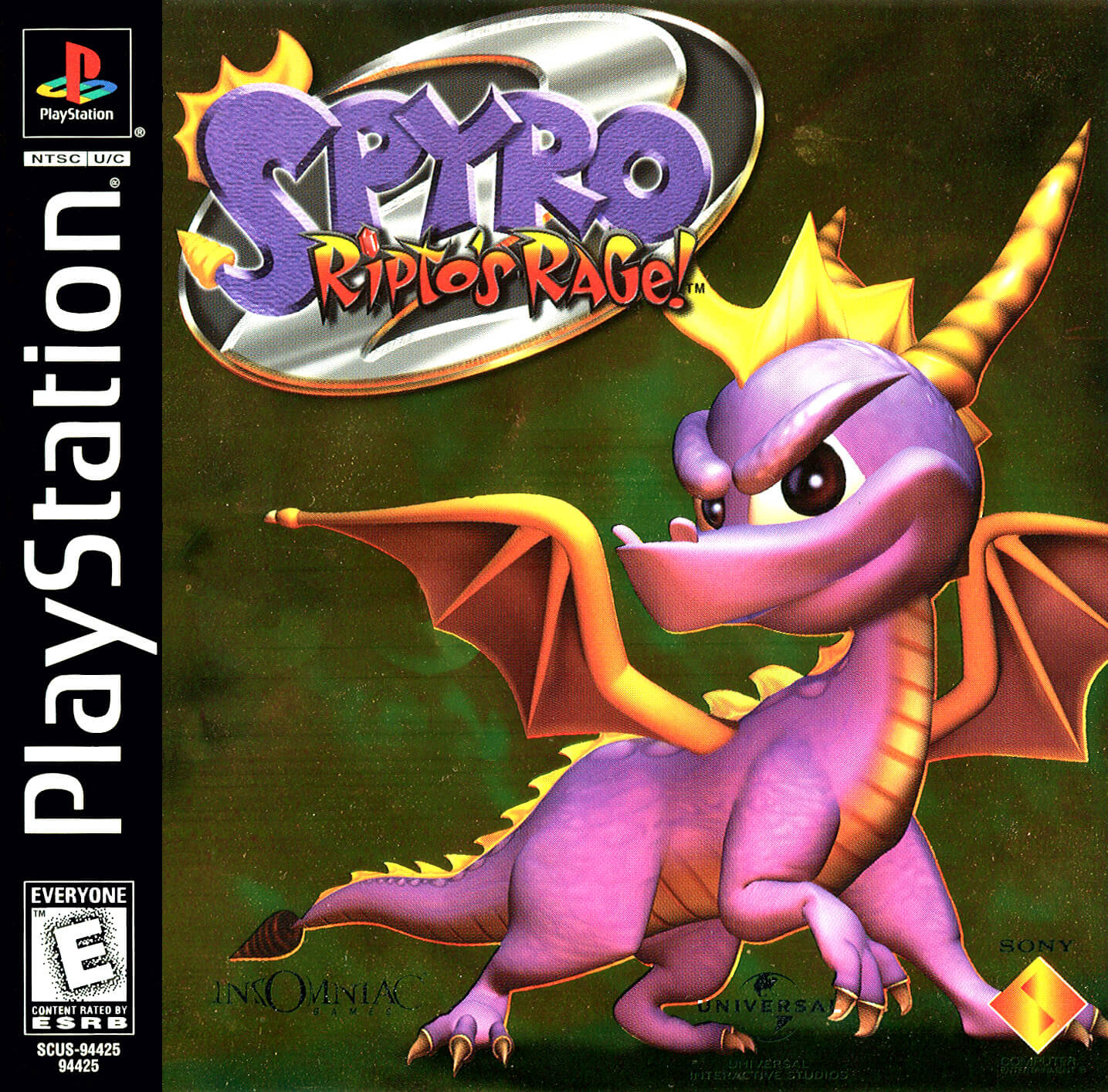 Spyro 2: Ripto's Rage!