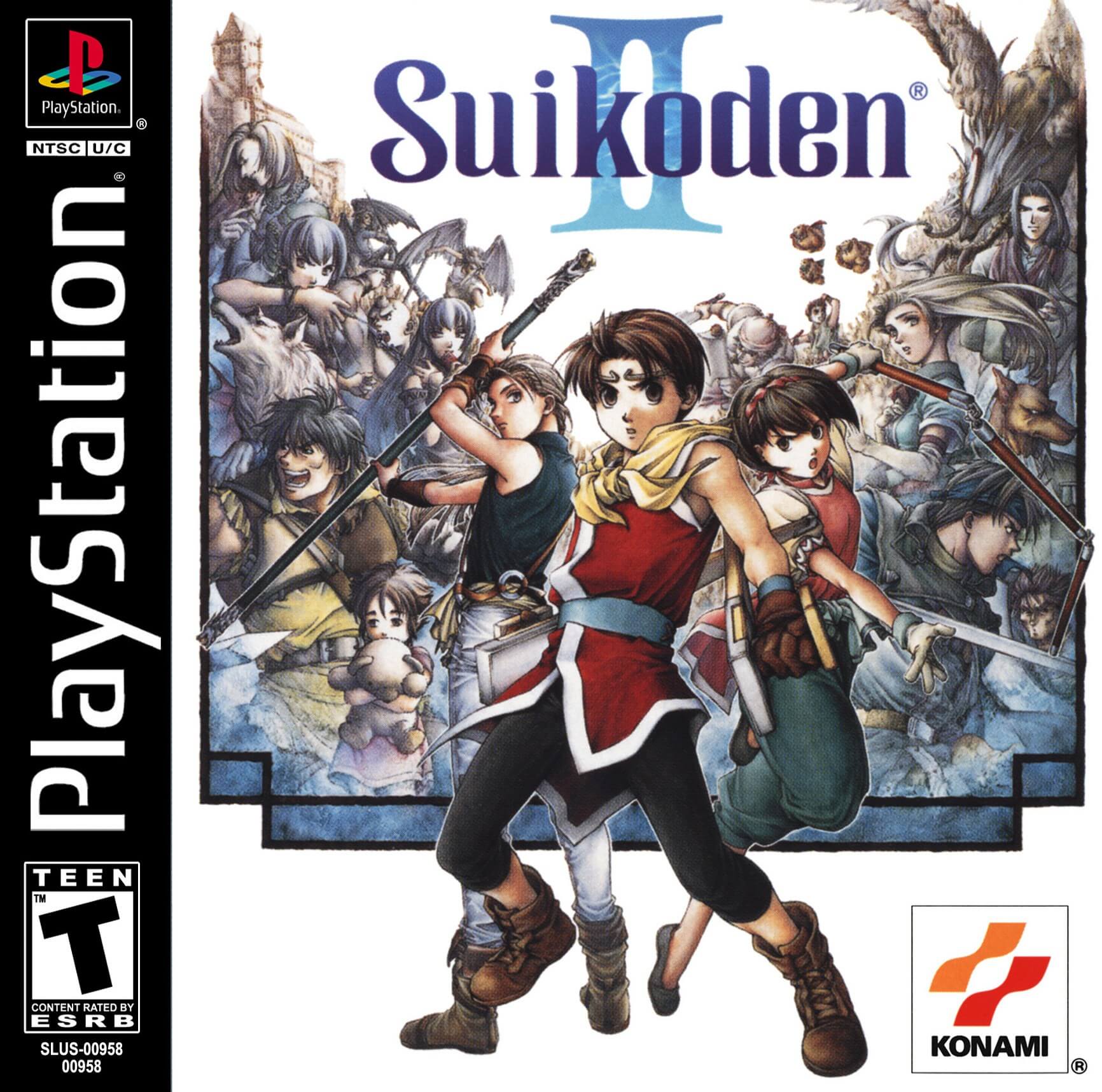 Suikoden II - PS1/PSX ROM & ISO - Download