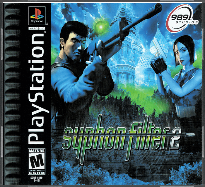 Syphon Filter (v1.0) ROM (ISO) Download for Sony Playstation / PSX 