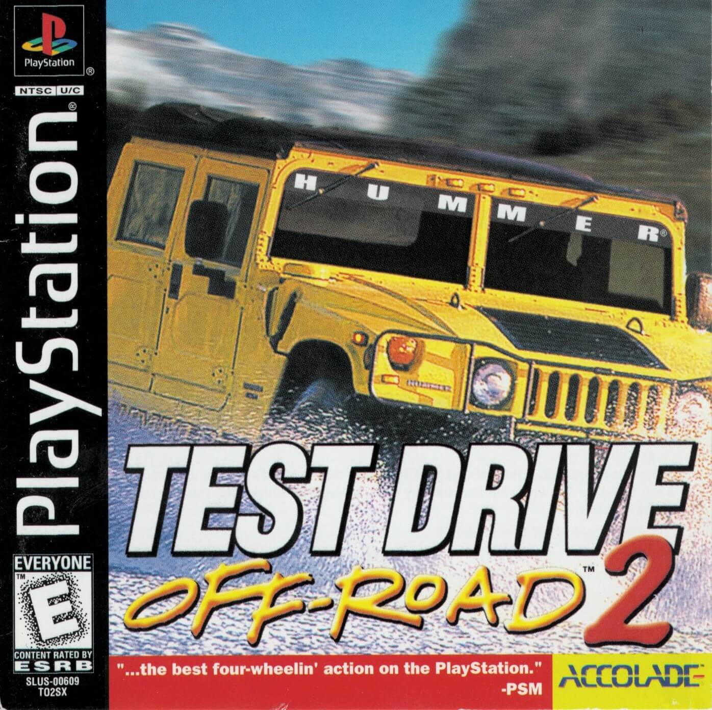 Test Drive Off Road 2 PS1 PSX ROM ISO Download