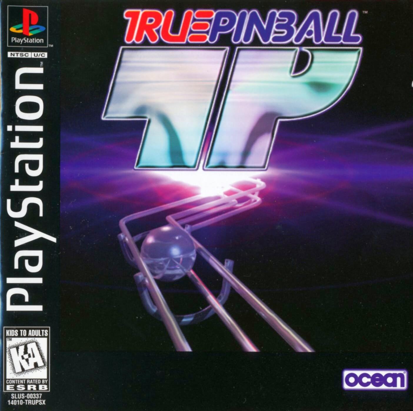 True Pinball - PS1/PSX ROM & ISO - Download