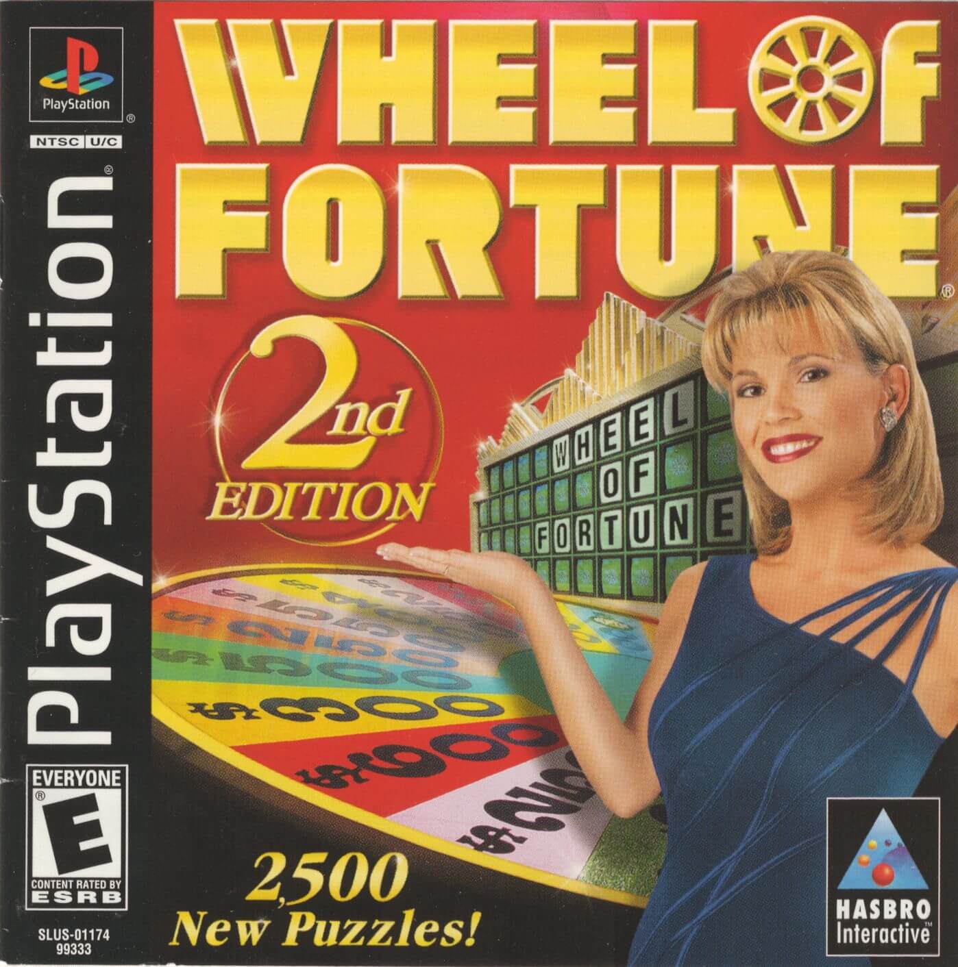 Wheel of Fortune 2nd Edition PS1/PSX ROM & ISO Download