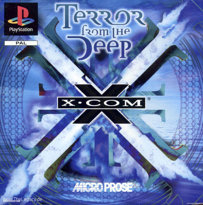 download x com terror from the deep ps1