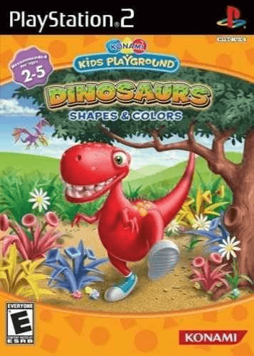 Konami Kids Playground: Dinosaurs – Shapes & Colors