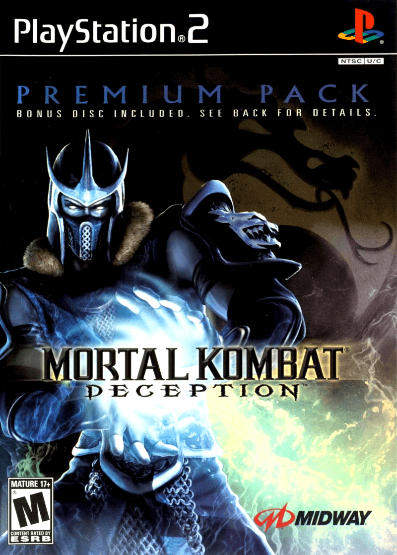 mortal kombat deception iso