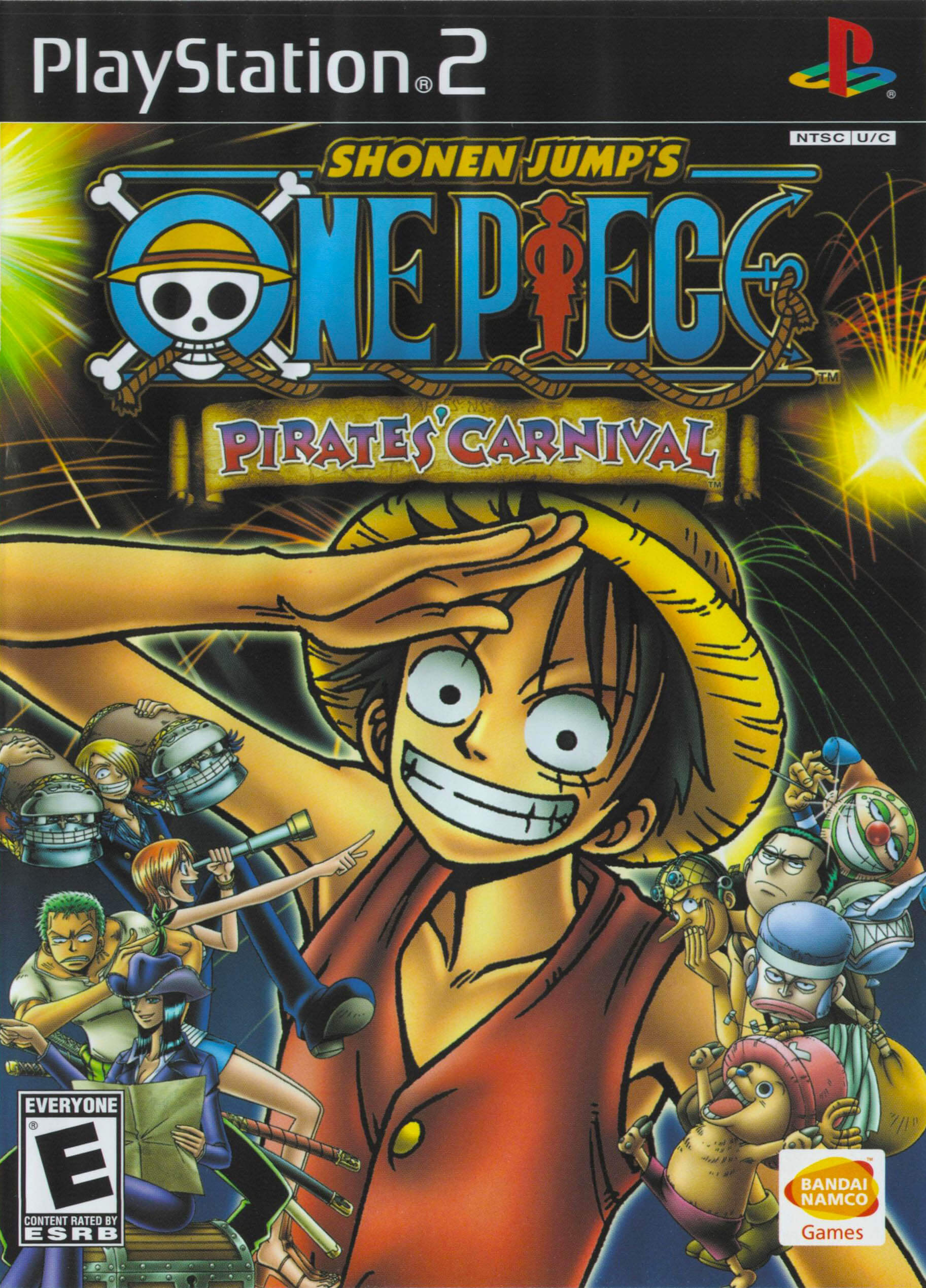 One Piece Pirates Carnival Ps2 Rom Iso Game Download