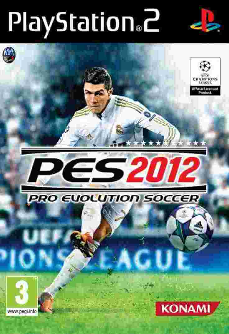 Pro Evolution Soccer 2012 - PS2 ROM & ISO Game Download