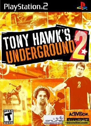 Tony Hawk’s Underground 2