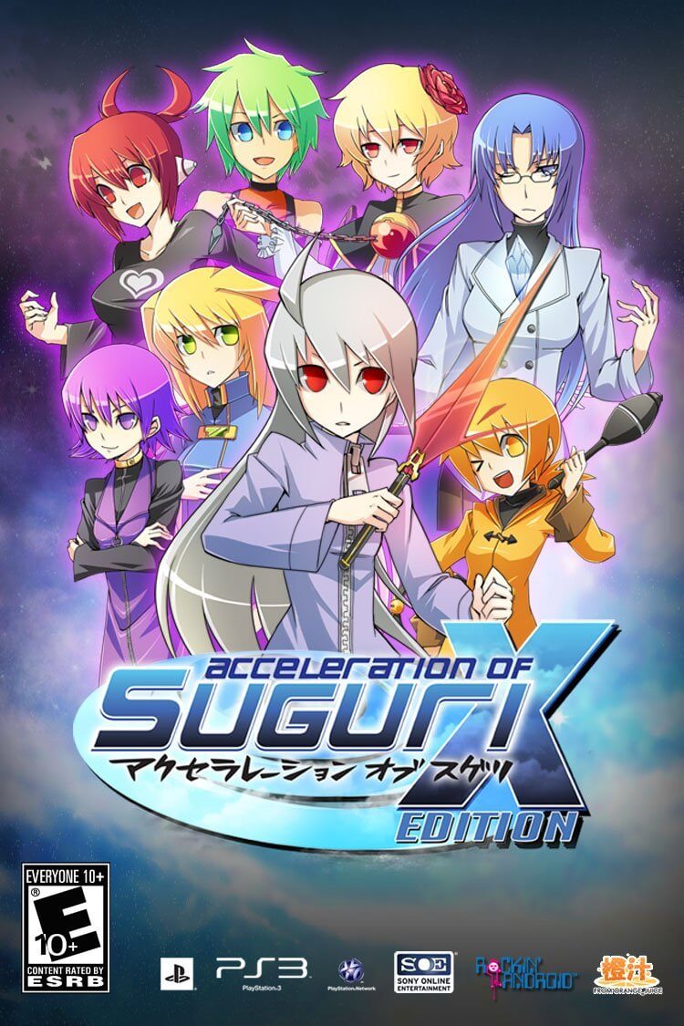 Acceleration of SUGURI X-Edition