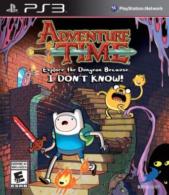Adventure Time: Explore The Dungeon Because I Don’t Know
