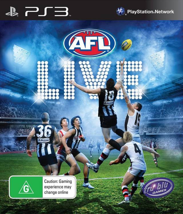 AFL Live PS3 Game ROM & ISO Download