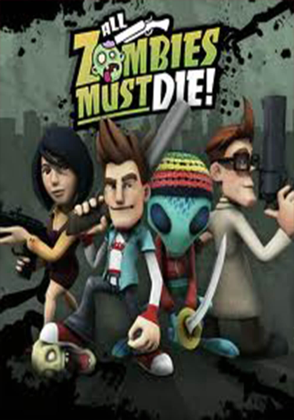 All Zombies Must Die! Jogos Ps3 PSN Digital Playstation 3 tem Troféus