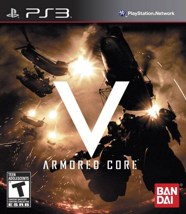 armored core for answer ps3 iso