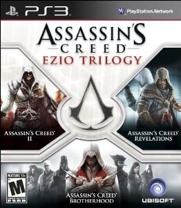 Assassin’s Creed Ezio Trilogy