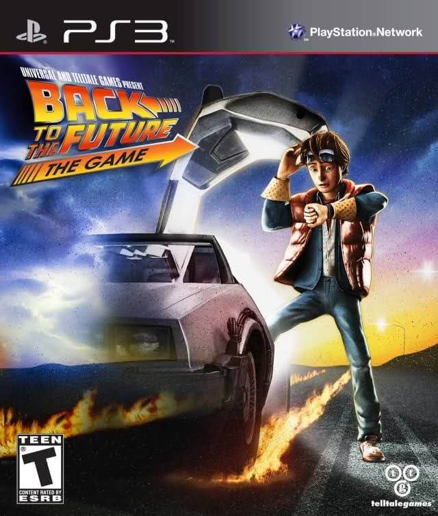 Back to the Future: The Game - PS3 Game ROM & ISO Download