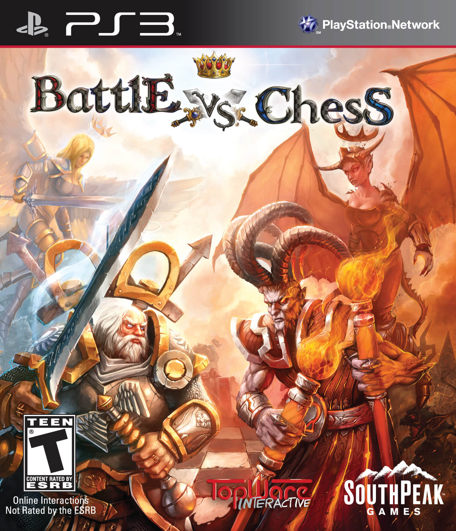 Battle vs. Chess (Prototype) PSP ISO - CDRomance