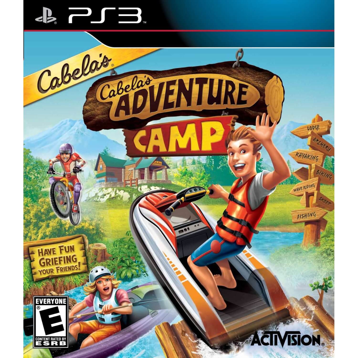 Cabela’s Adventure Camp