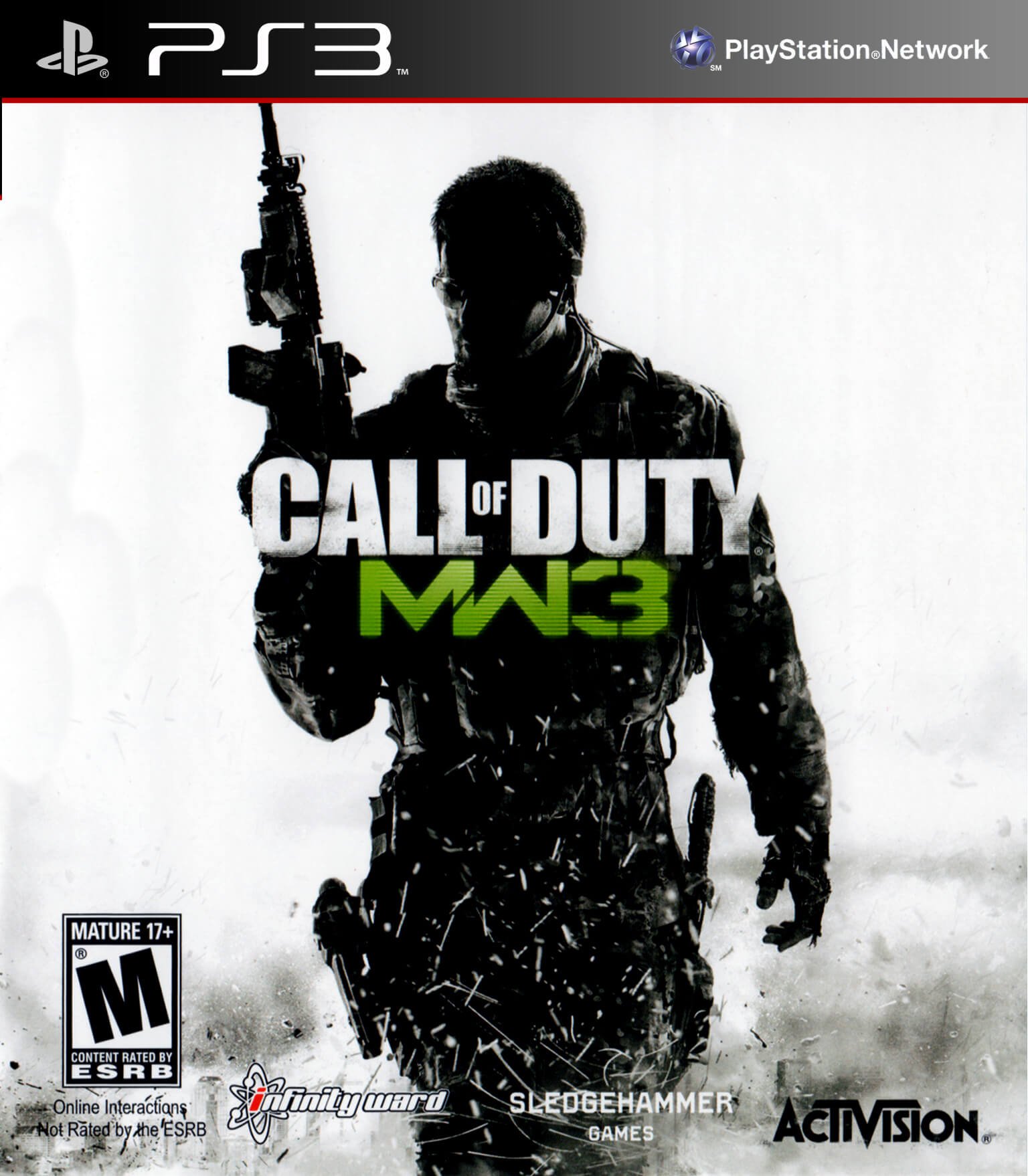 Call of Duty Modern Warfare 3 PS3 Game ROM & ISO Download
