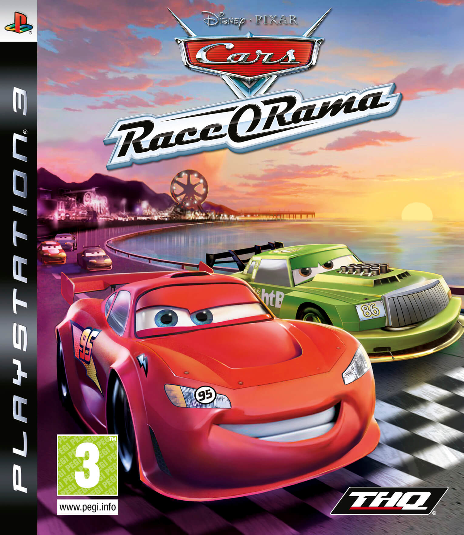 cars race o rama ps2 iso