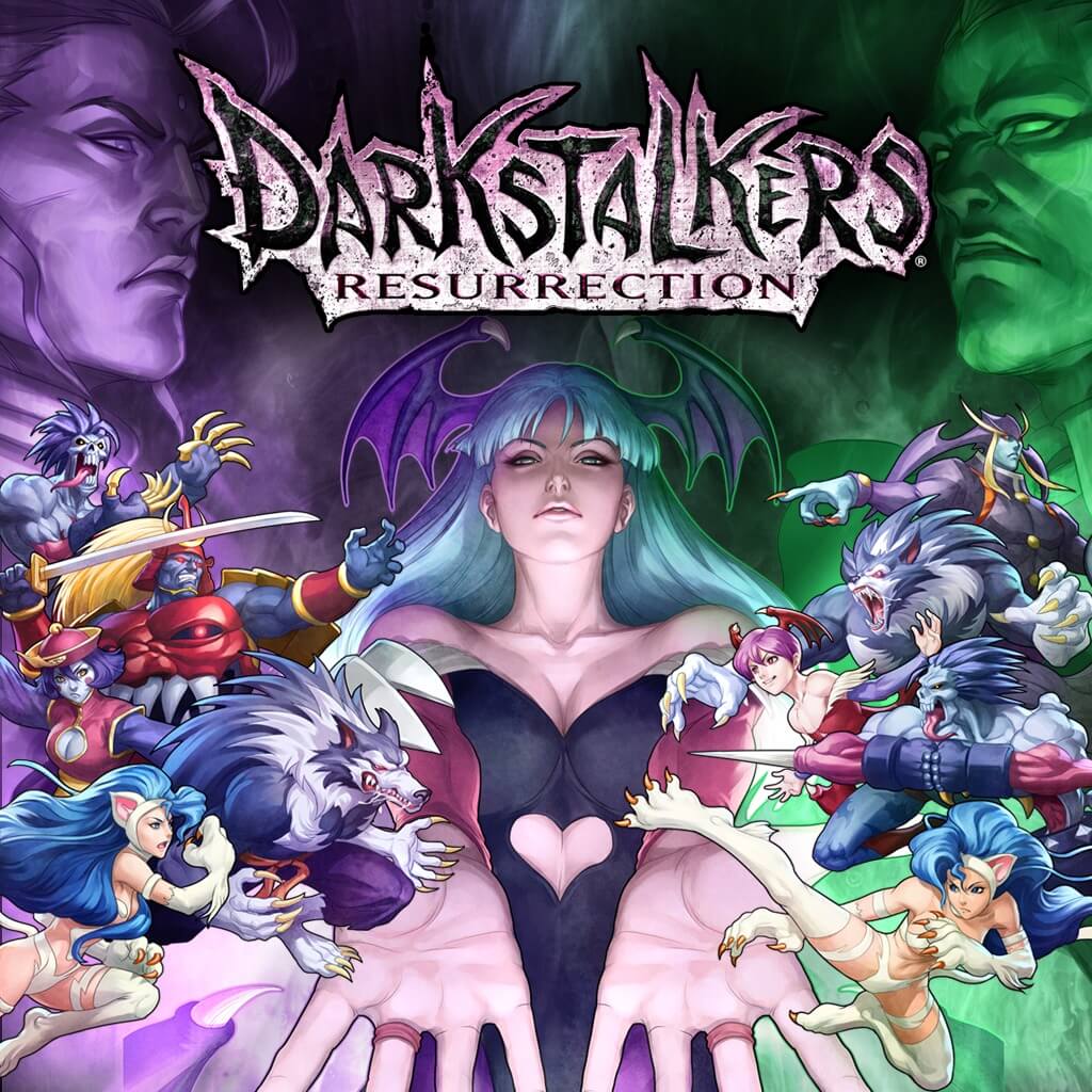 Darkstalkers Resurrection - PS3 Game ROM & ISO Download