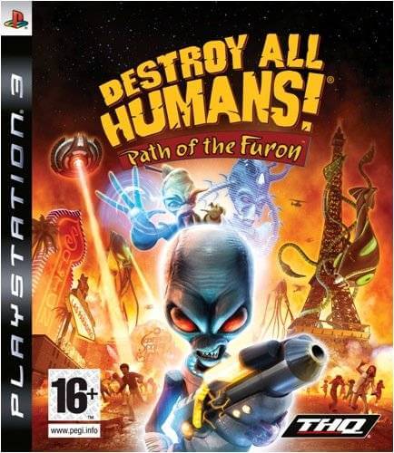 destroy all humans ps3 download
