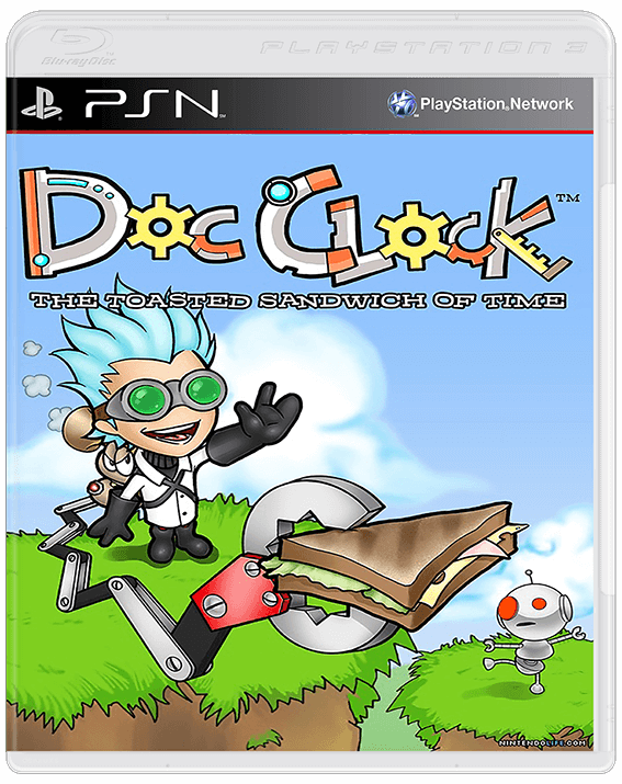 Doc Clock: The Toasted Sandwich of Time