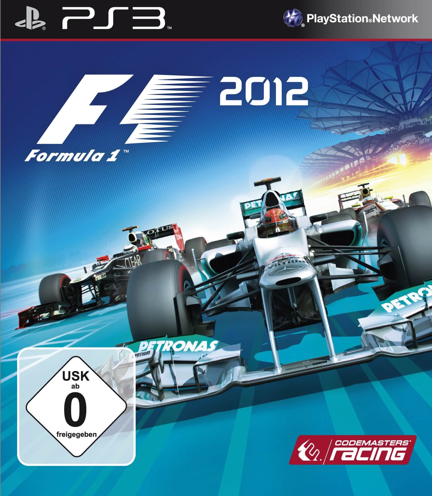 Beleefd Herdenkings Vel F1 2012 - PS3 Game ROM & ISO Download