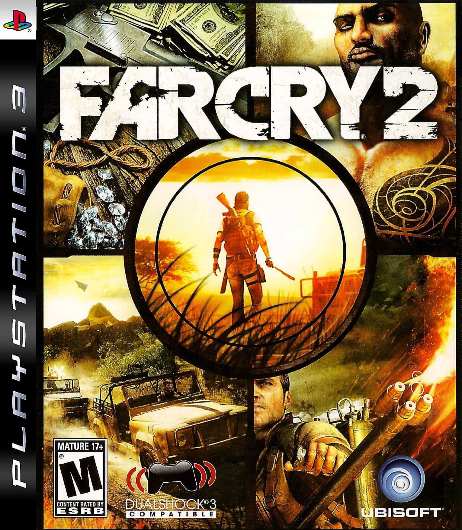 FAR CRY 2 SONY GIOCO USATO PS3 VERSIONE ITALIANA UBISOFT BLES-00324 ML3  67852