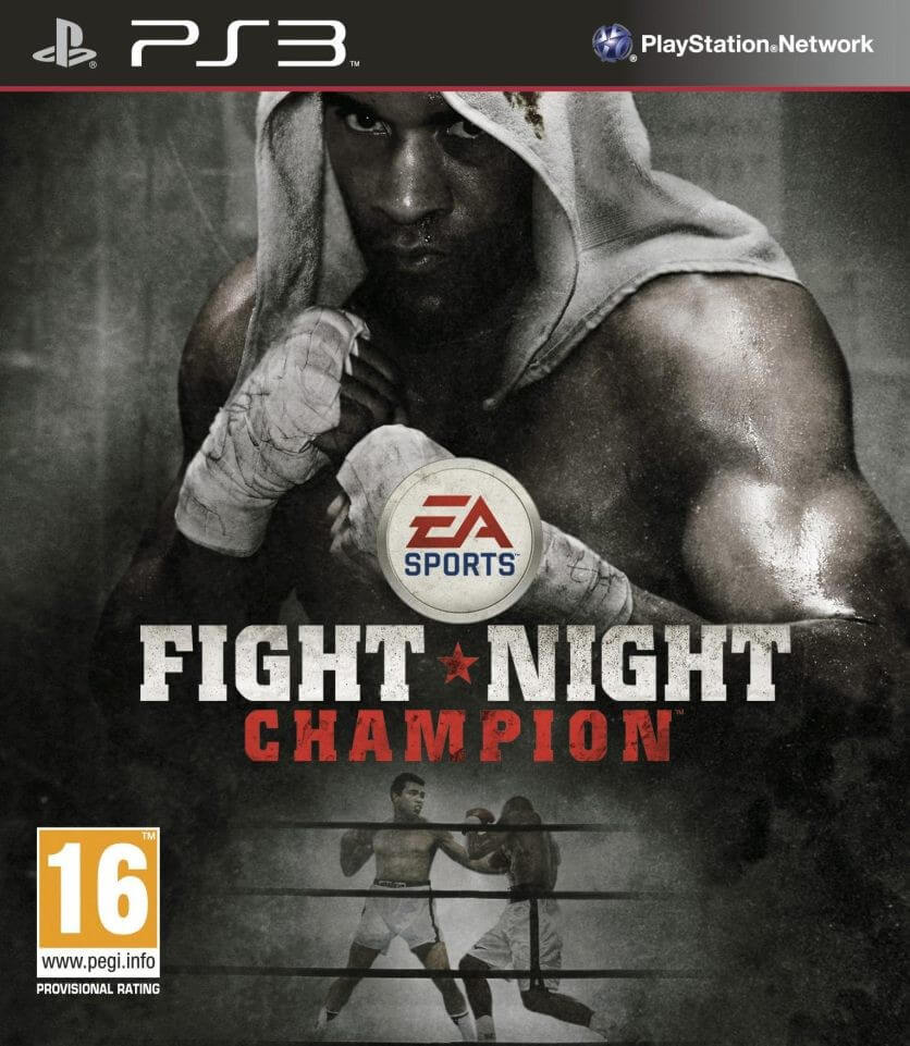 Fight night champion ps3 управление