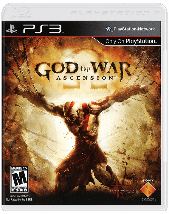 god of war ascension ps3
