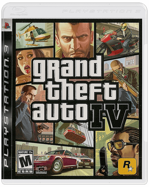 Grand Theft Auto IV - PS3 Game ROM & ISO Download
