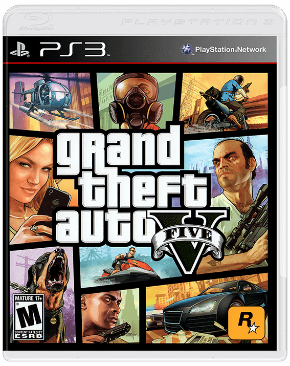 Grand Theft Auto V ROM Download - Sony PlayStation 3(PS3)