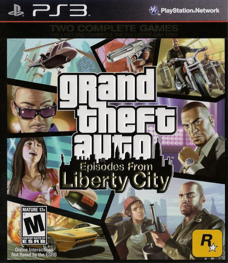  Grand Theft Auto IV & Episodes from Liberty City: The