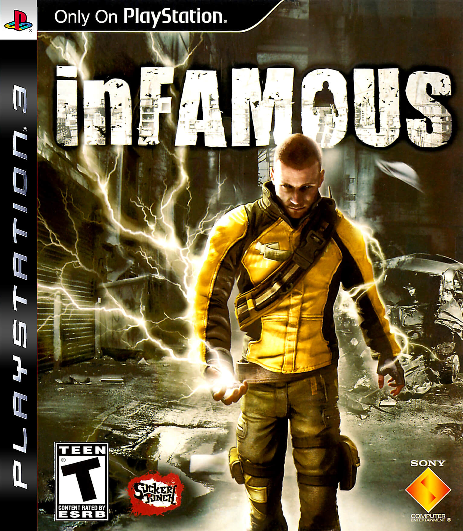 inFAMOUS - PS3 Game ROM & ISO Download