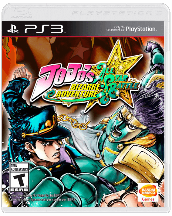 Jojo S Bizarre Adventure [SLUS-01060] ROM - PSX Download - Emulator Games