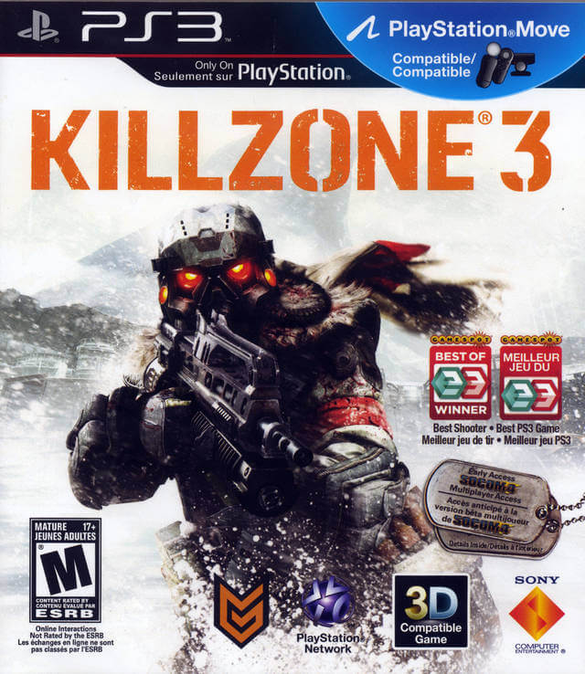 Killzone 3 - Gameplay #1 - High quality stream and download
