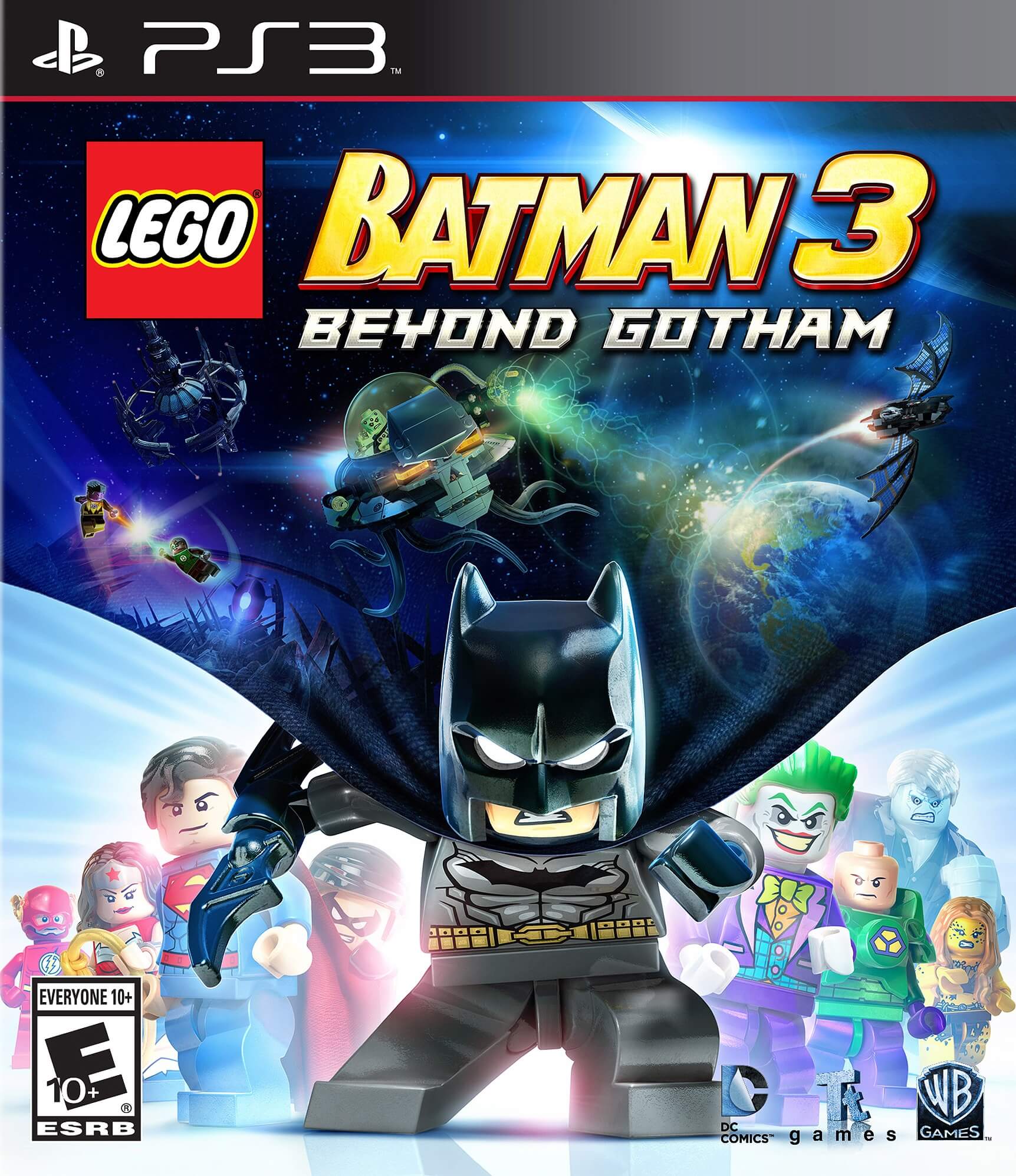 LEGO Batman 3: Beyond Gotham - PS3 Game ROM & ISO Download