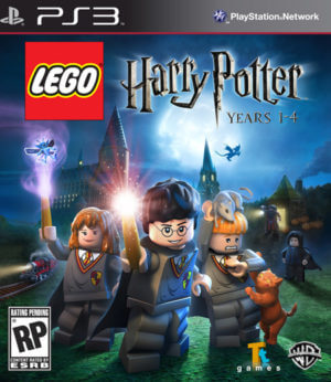 lego harry potter years 1 4 ps3