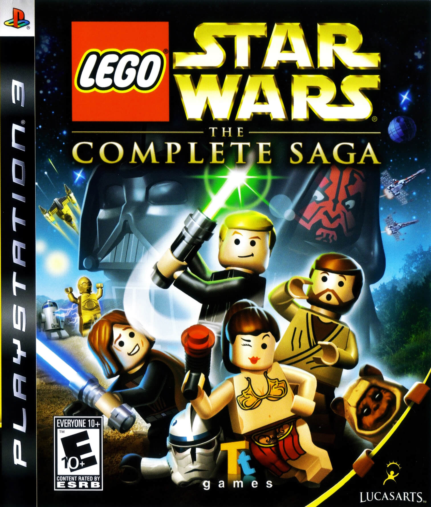 LEGO Star Wars The Complete Saga PS3 Game ROM ISO Download