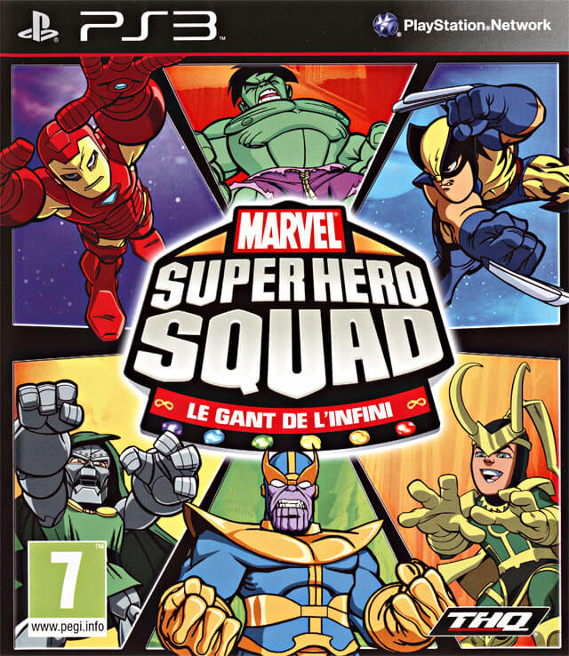 Marvel Super Hero Squad: The Infinity Gauntlet