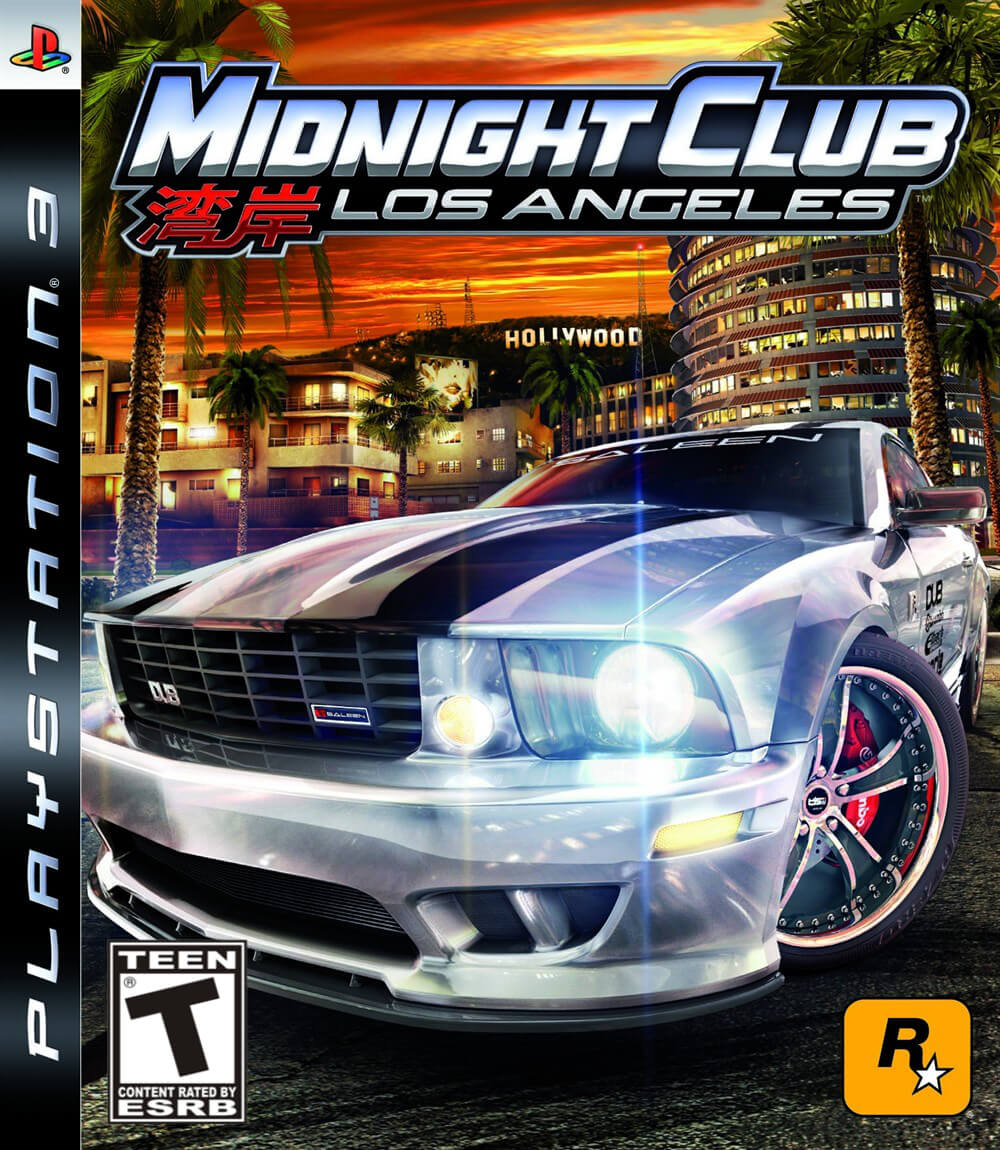 Midnight Club Los Angeles Requirements