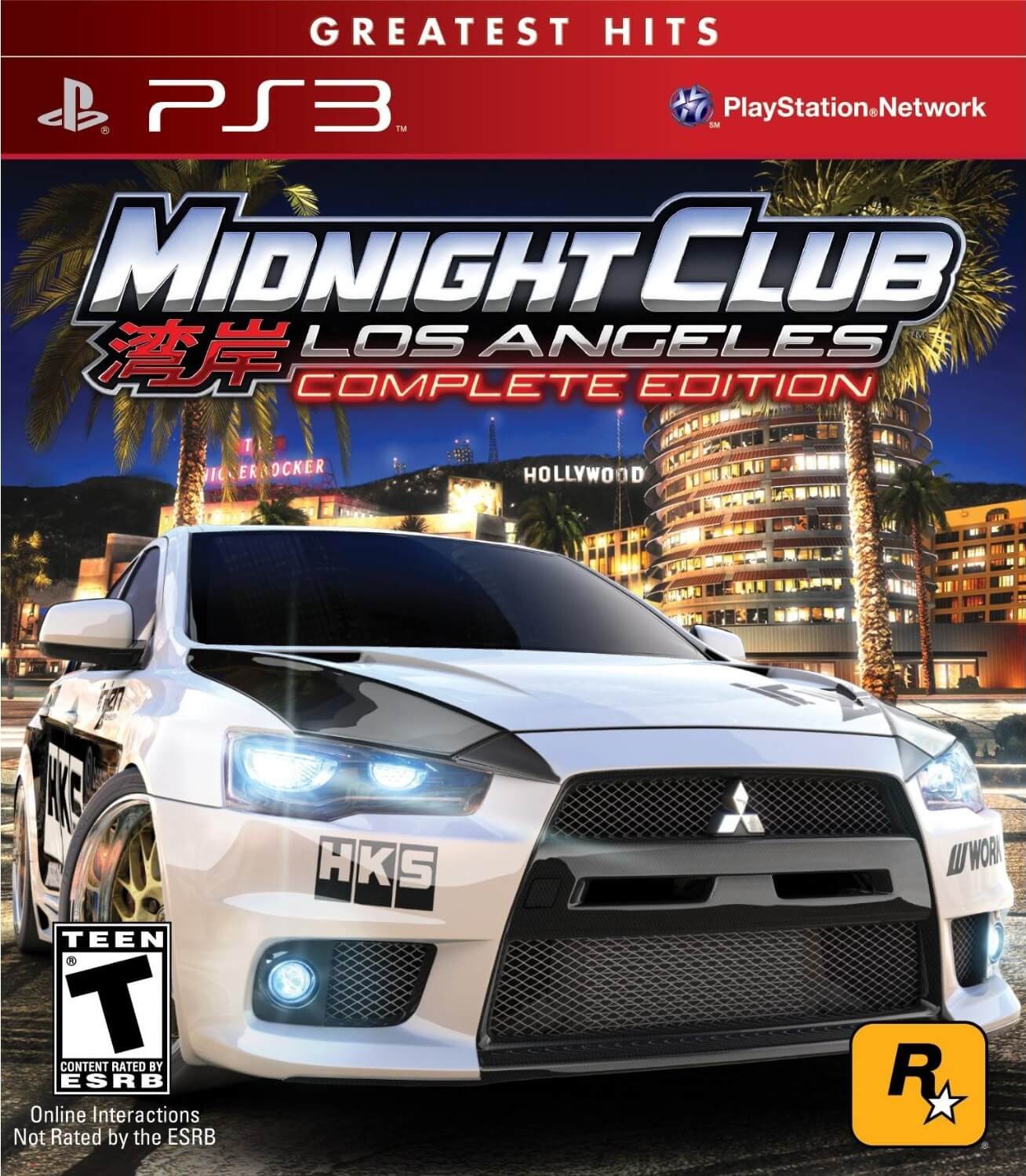Midnight Club: Los Angeles — Complete Edition - PS3 Game ROM & ISO Download