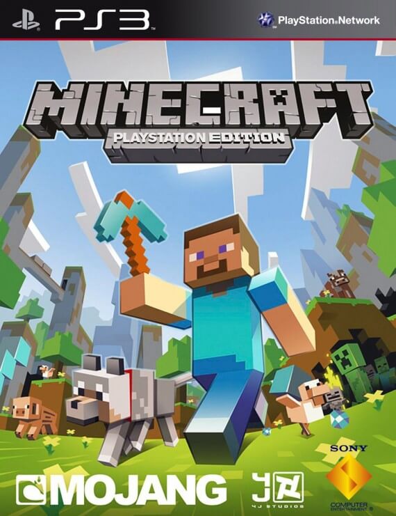 Minecraft: PlayStation 3 Edition (PS3) News and Videos