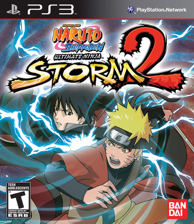 Naruto - Ultimate Ninja ROM (ISO) Download for Sony Playstation 2