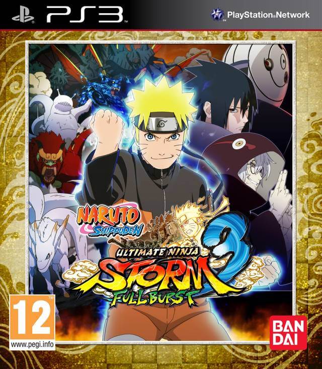 Naruto Shippuden - Ultimate Ninja 4 ROM (ISO) Download for Sony