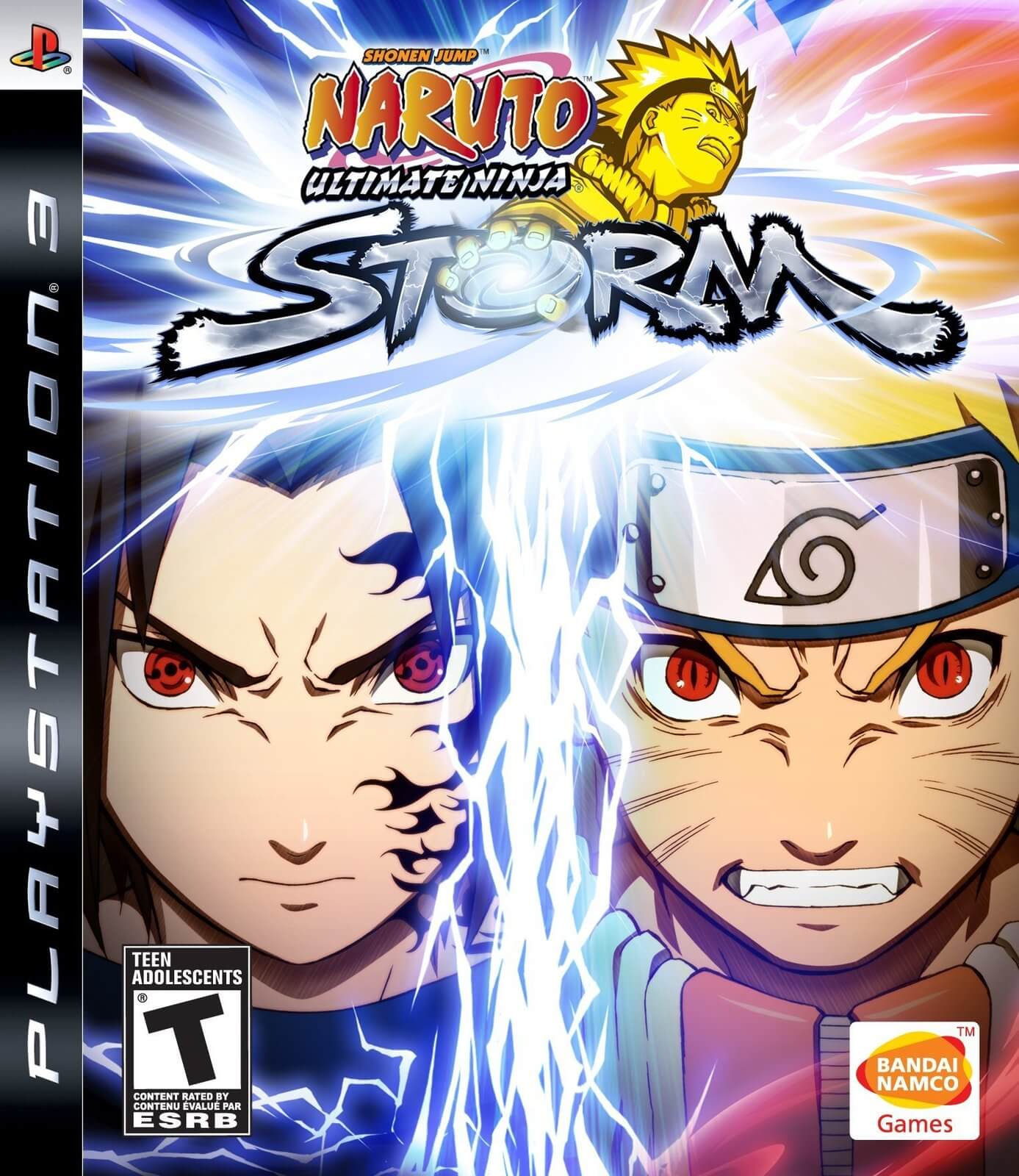 Naruto : Ultimate Ninja Storm – ISO & ROM – EmuGen